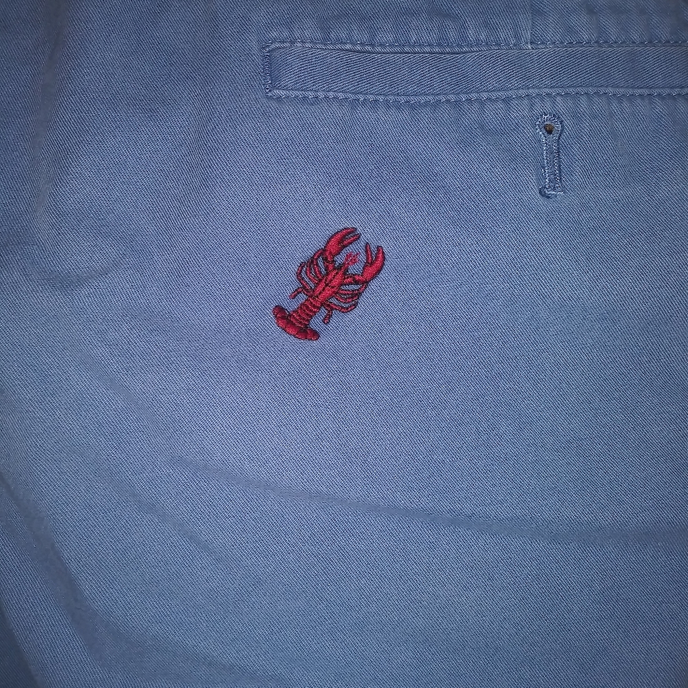 Men's embroidered pants